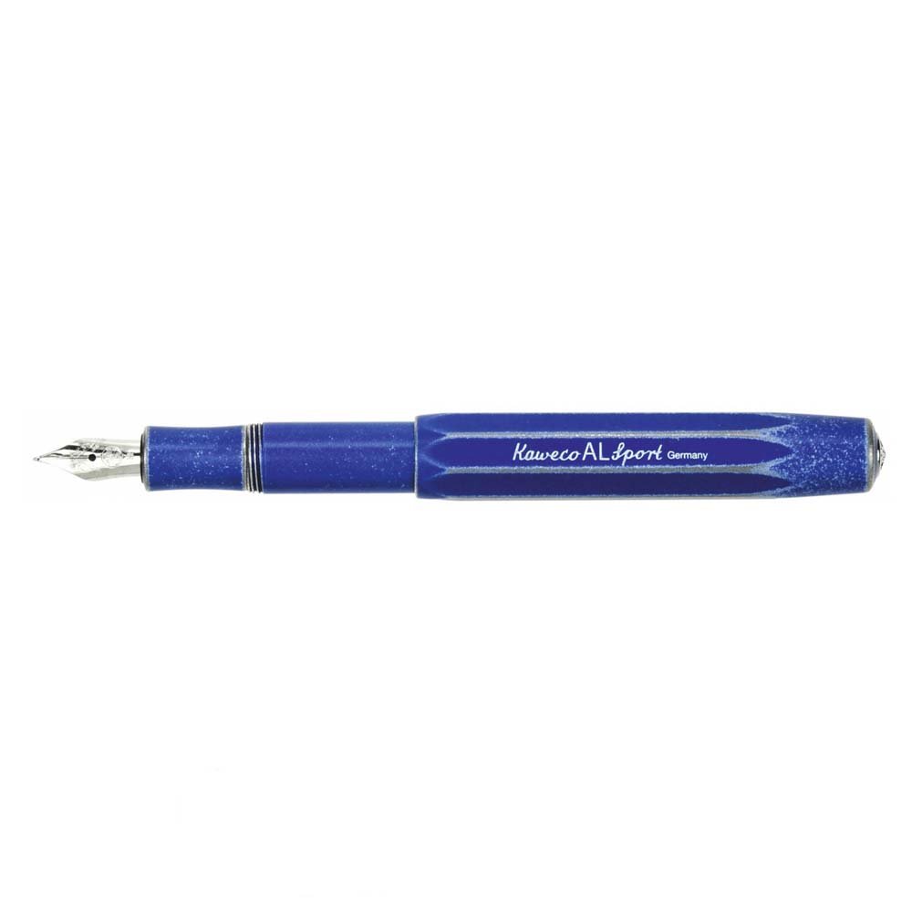Kaweco AL Sport Stone Washed Blue Fountain pen | Appelboom.com